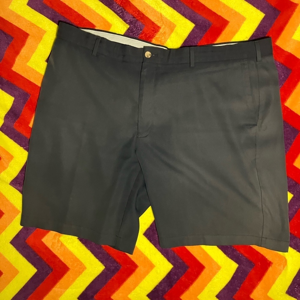 Two Peter Millar golf navy shorts